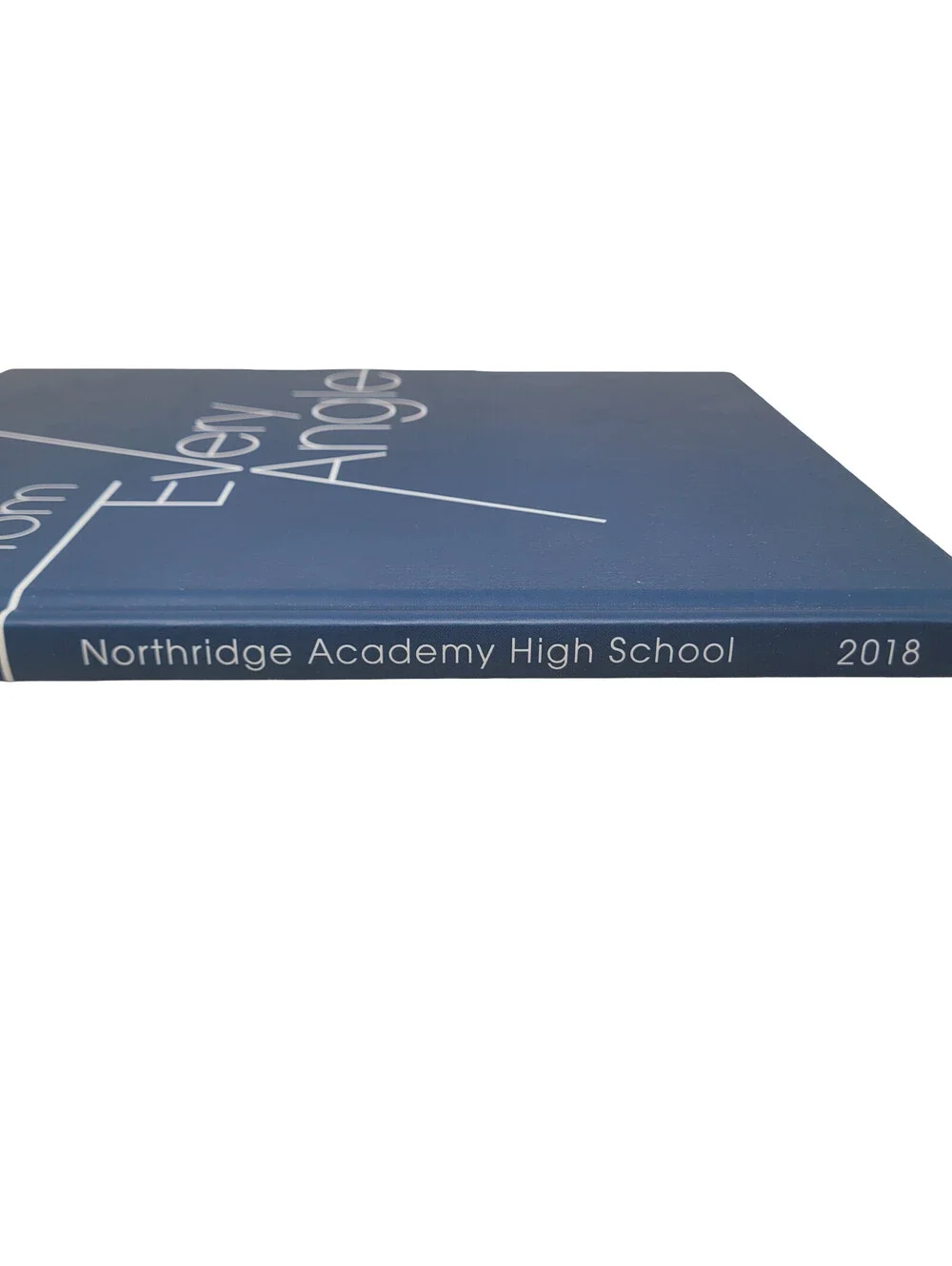 Northridge Academy High School 2018 Yearbook Los Angeles California CA Pumas